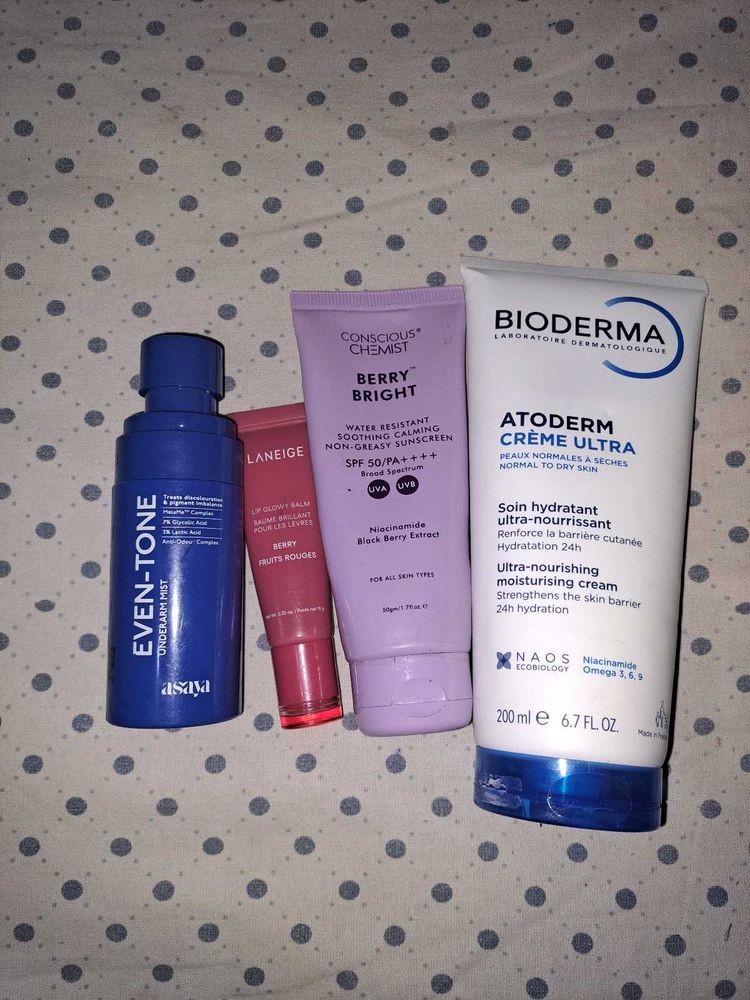 Bioderma,Laneige Skincare Lot