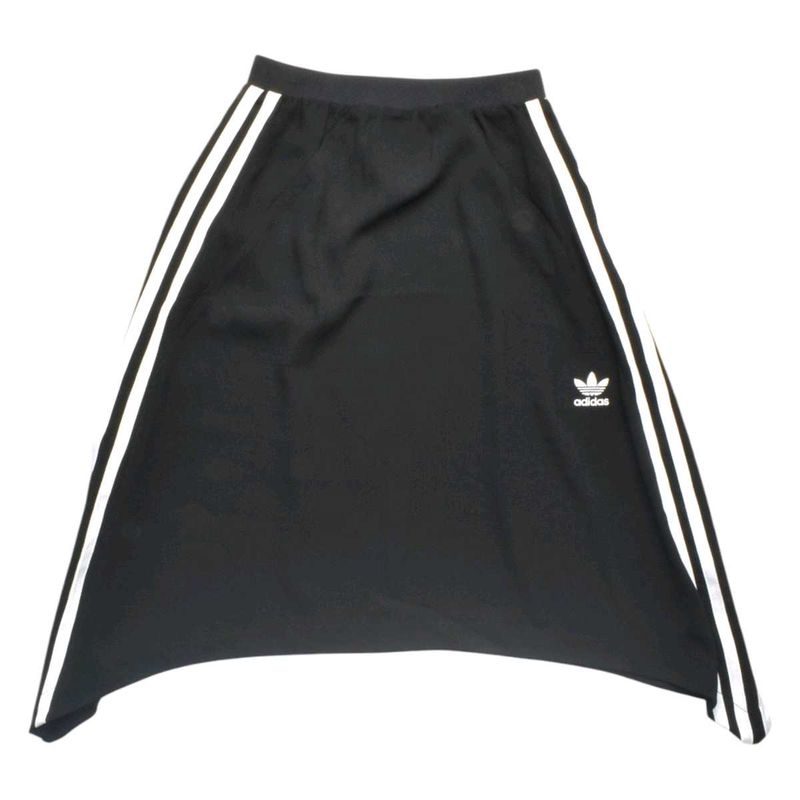Adidas Black Skirt with Stripes