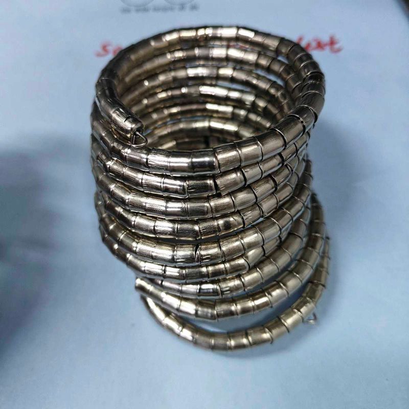 (New)Silver Bangle Bracelet