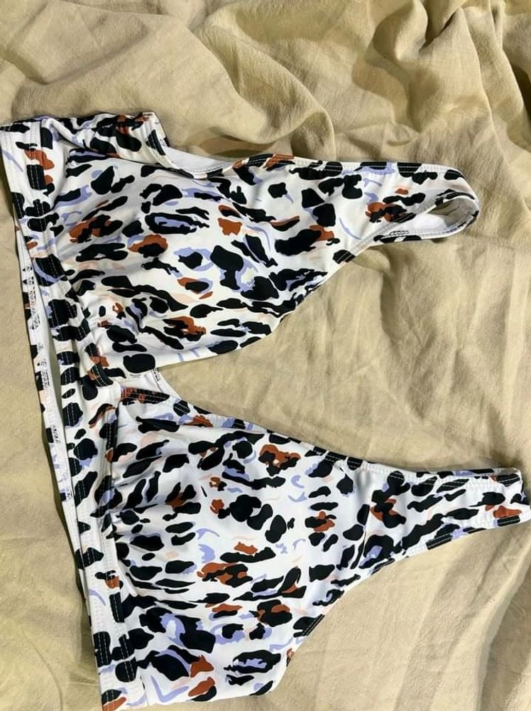 Animal Print Sports Bra