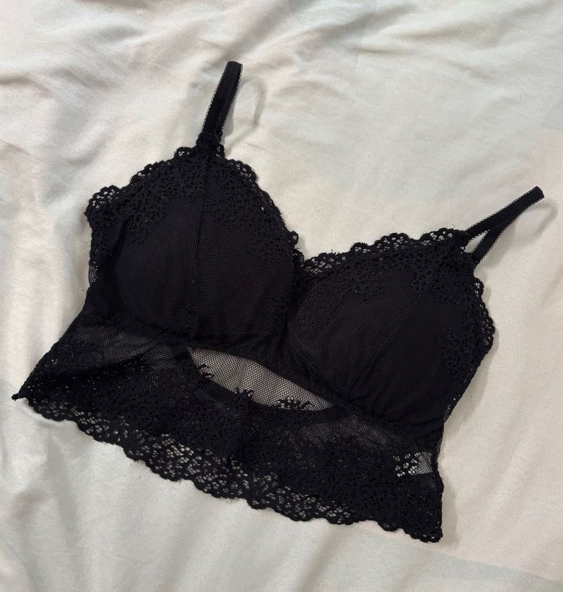 Black Lace Bralette
