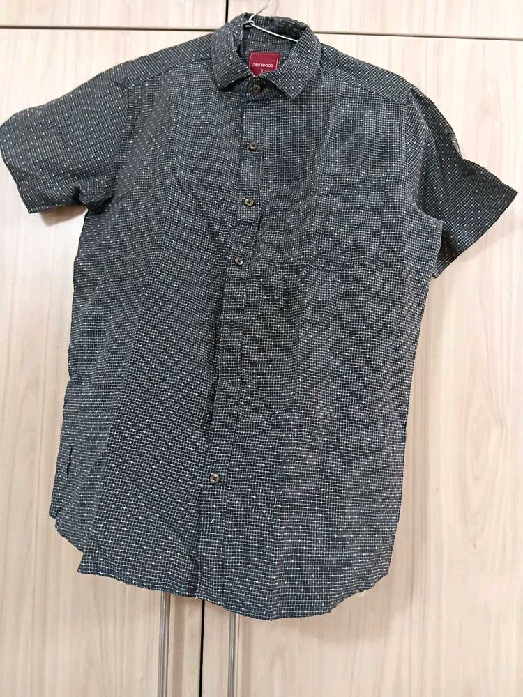 Driftwood Men's Short Sleeve Printed Shirt