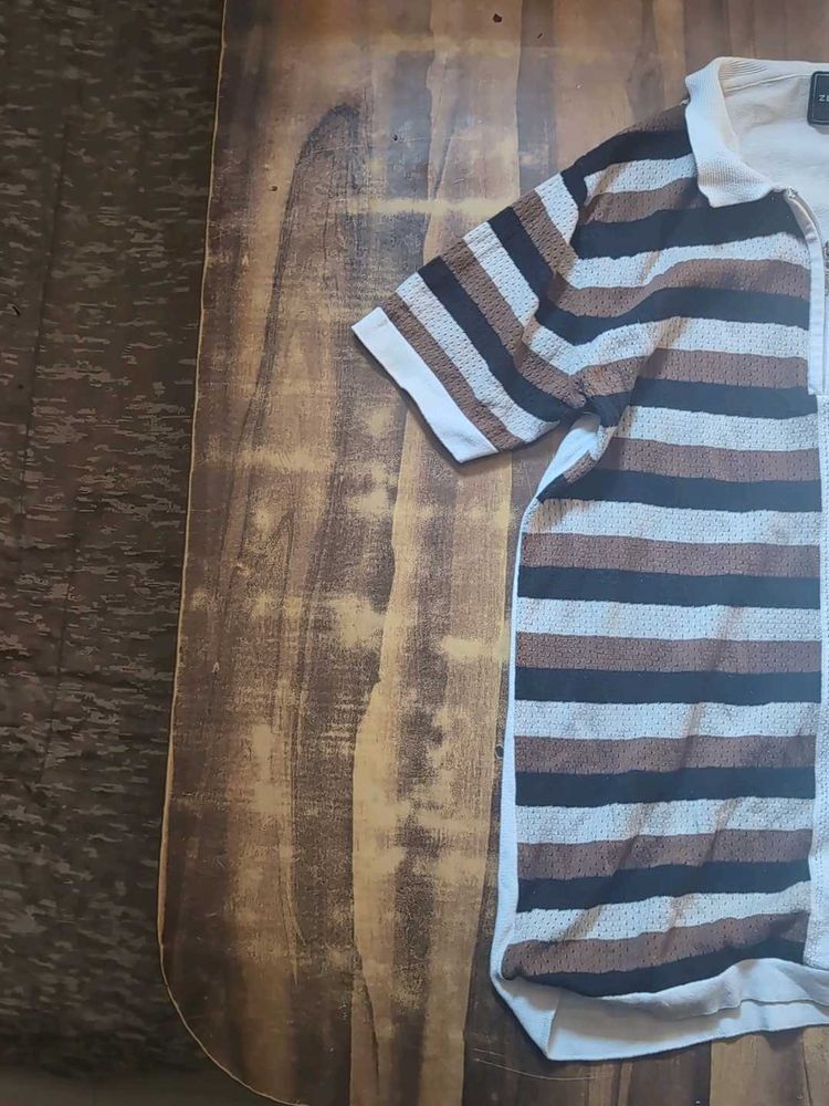 Striped Men's Polo Shirt