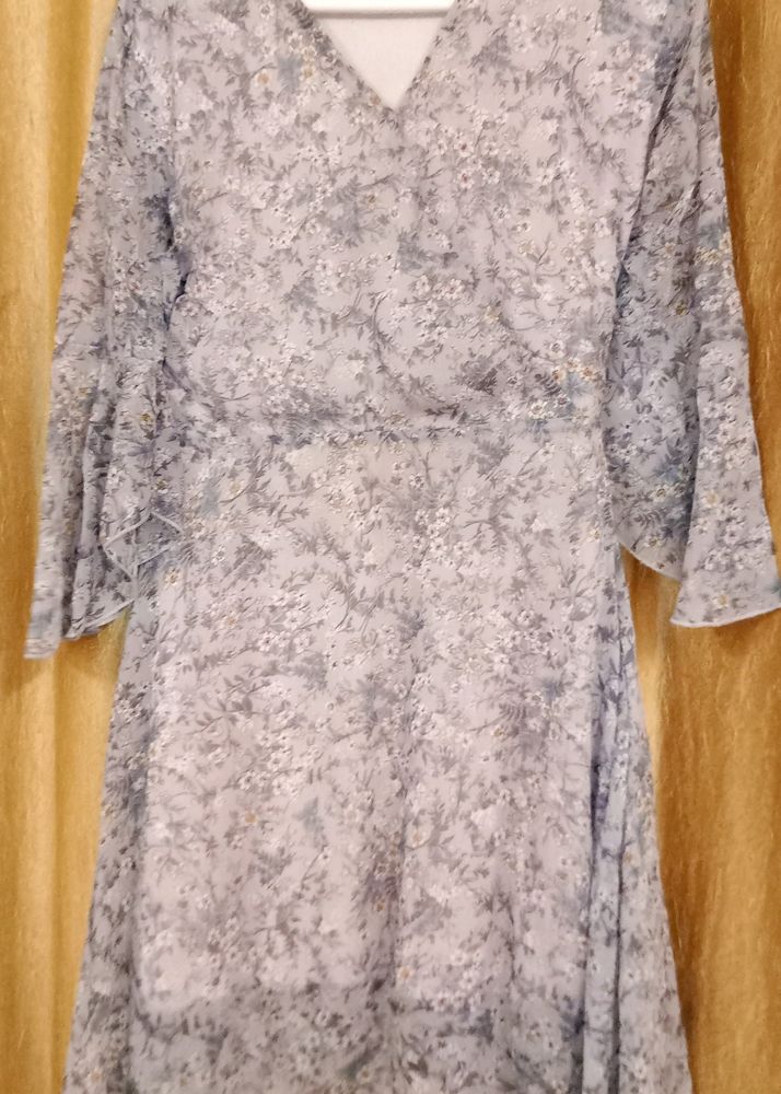 floral print one piece