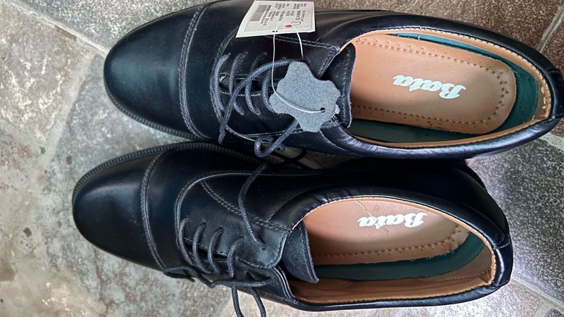Bata Black Formal Shoes