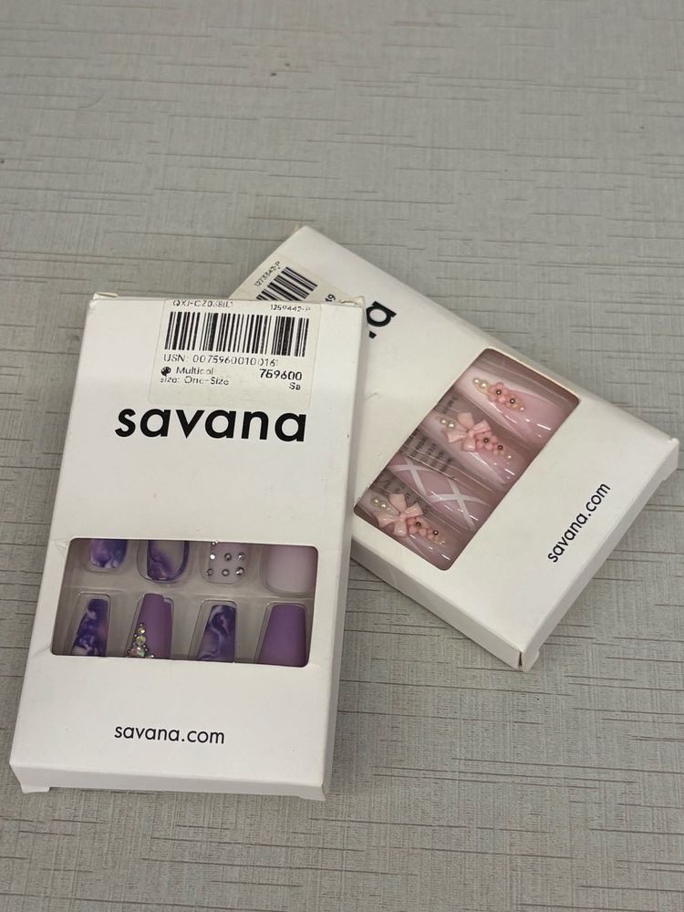 Press-On Nails (set of 2)