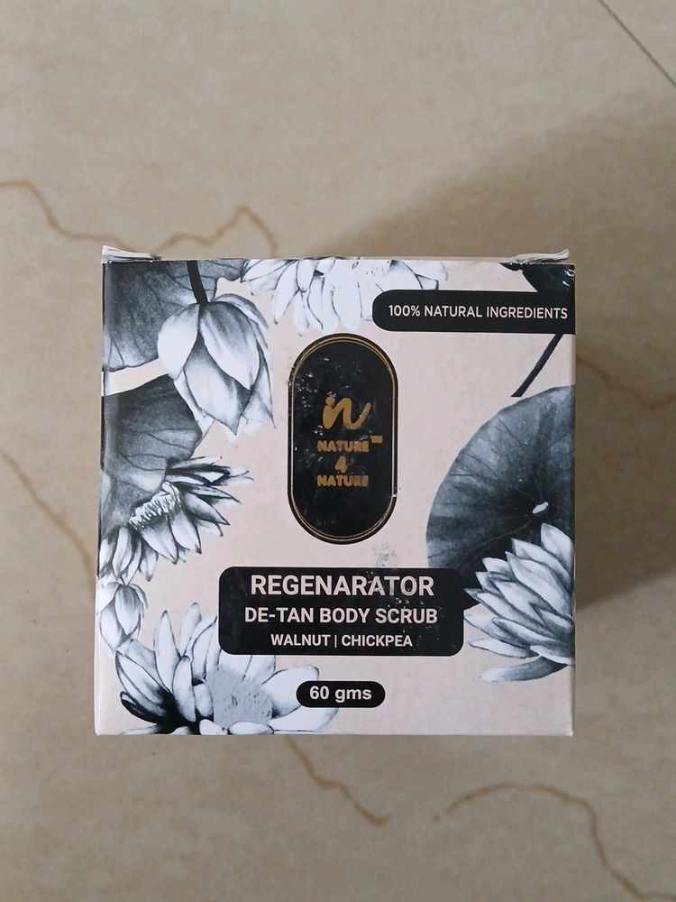 Nature 4 Natur De Tan Body Scrub