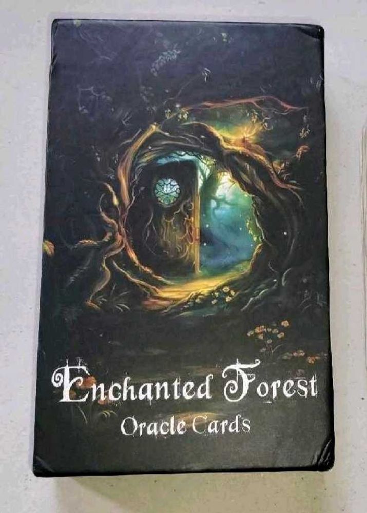 ✨Enchanted Forest Oracle Cards Deck &amp; Tarot