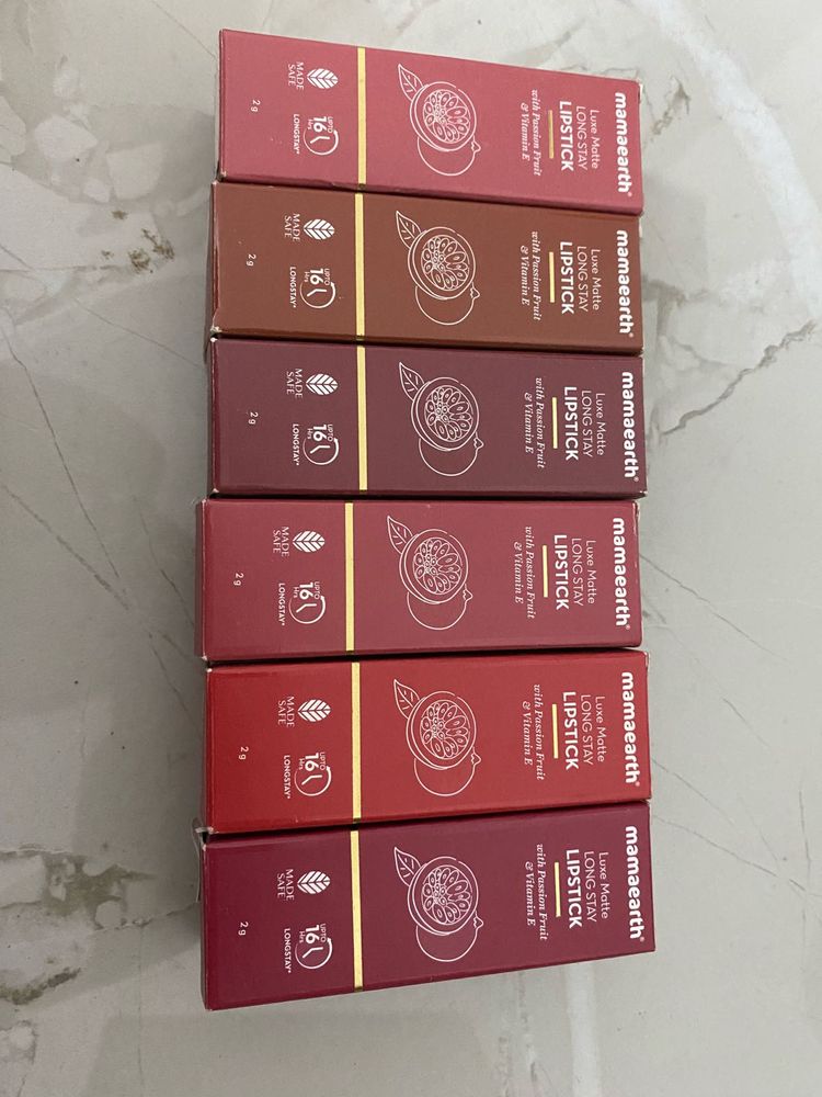 Mamaearth Luxe Matte Long Stay Lipstick