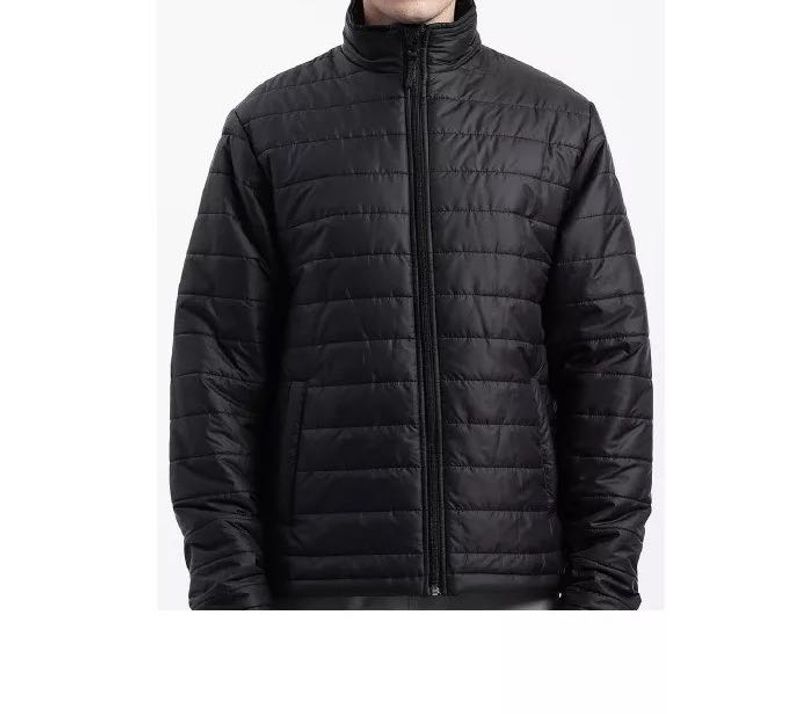 Black Puffer Jacket
