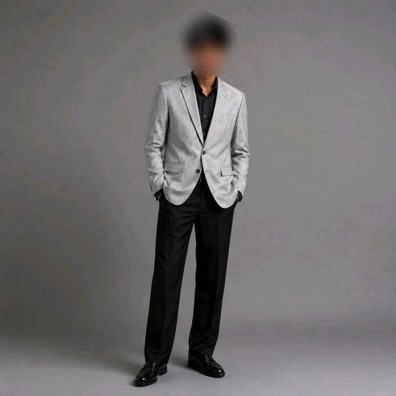 urgent selling Men's Grey Blazer