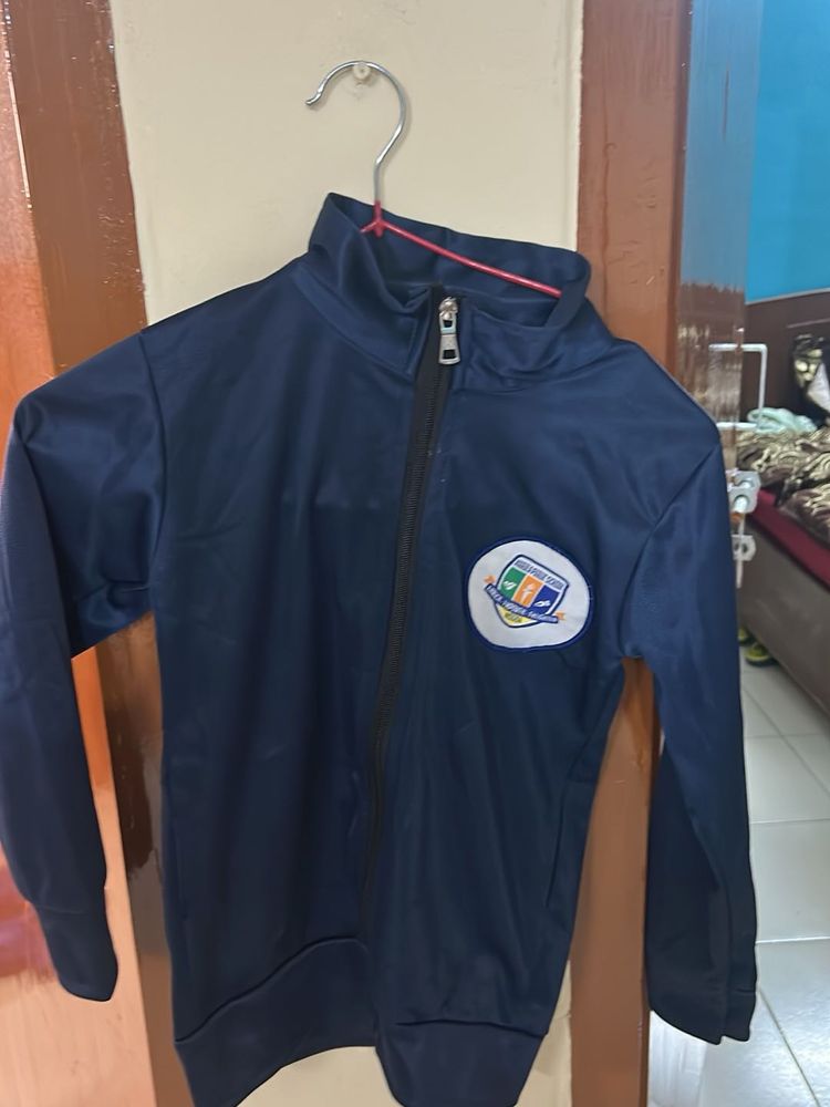 Classic Navy Track Jacket