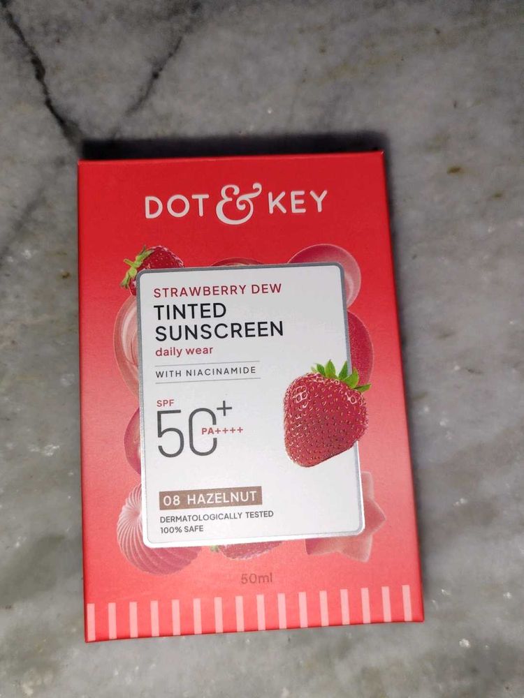 Dot and key tinted sunscreen in shade 08