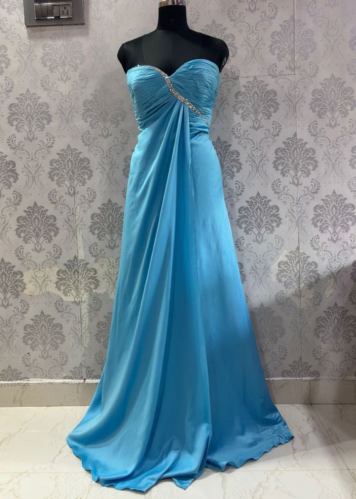 Stunning Blue Evening Gown