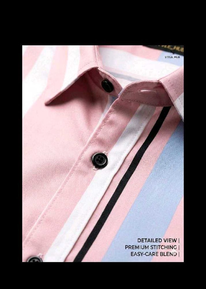 Stylish Striped Men's Shirt