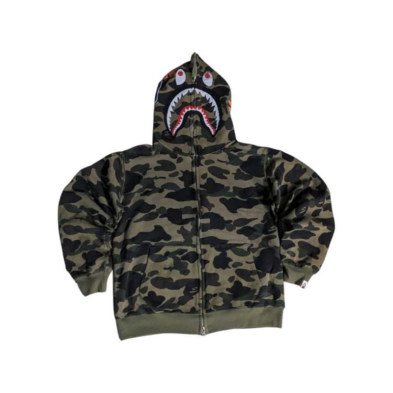 bape yk2 hoodie
