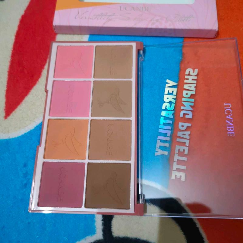 UCANBE Shaping Palette - Blush &amp; Contour