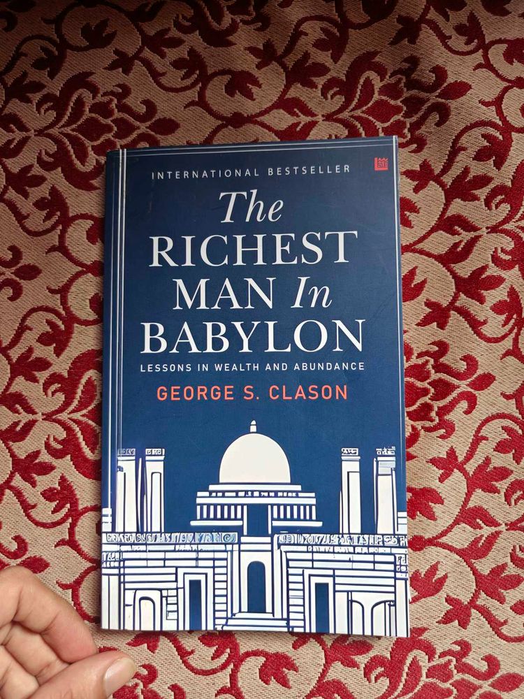 The Richest Man In Babylon by George S. Clason