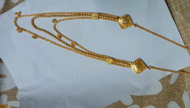 Beautiful 3Layer Golden necklace