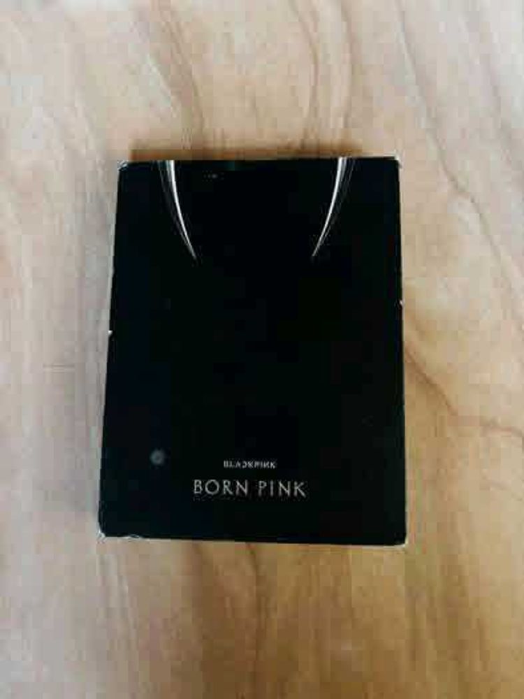 🖤💗 BLACKPINK BORN PINK — BLACK VERSION 💗🖤