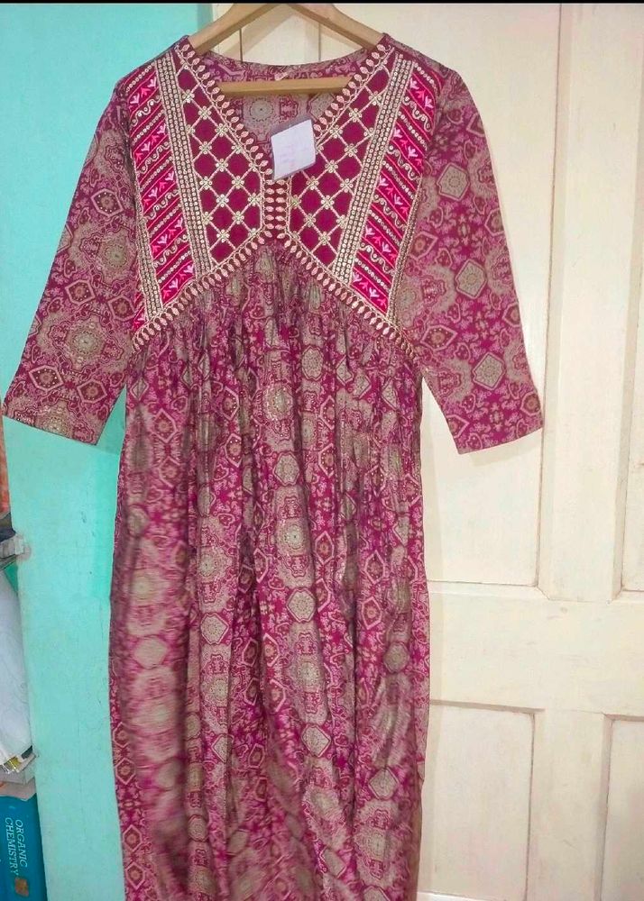 Alia Cut Style Kurti