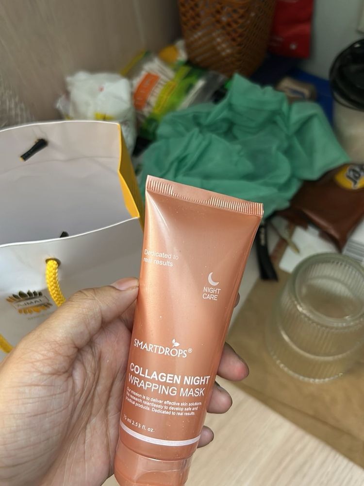 Smartdrops Collagen Night Wrapping Mask