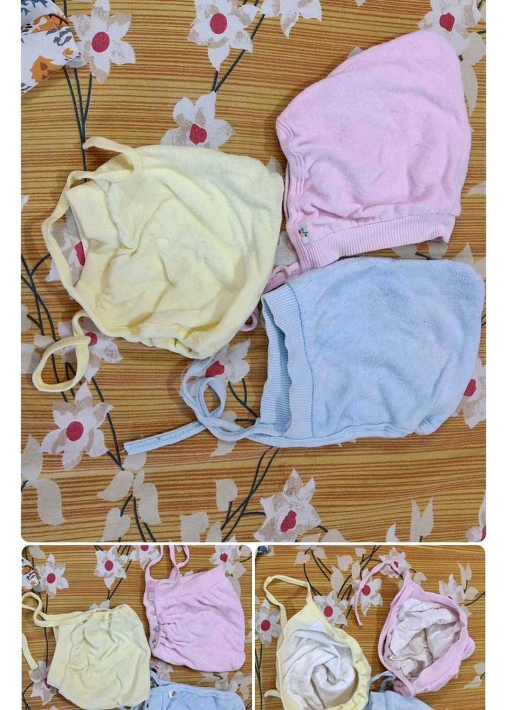 Baby Scarfs - Pack of 3