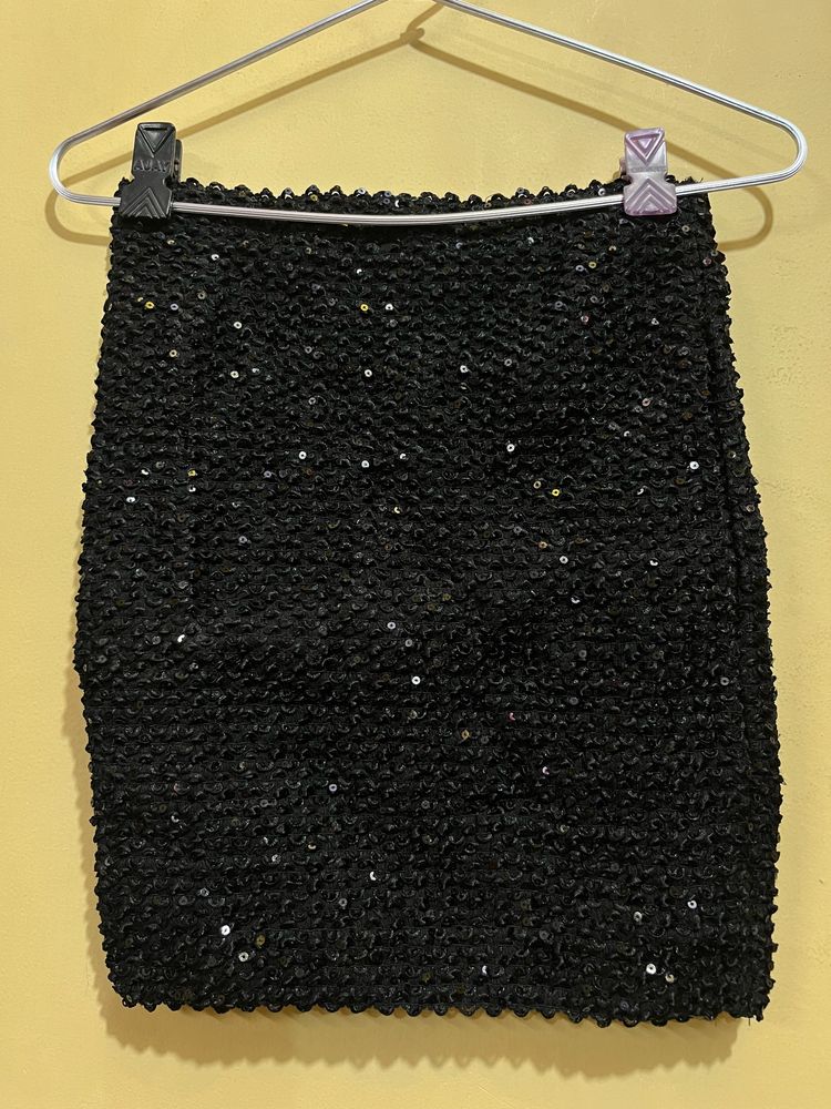 Shimmy Mini Skirt To Combo With Anyone