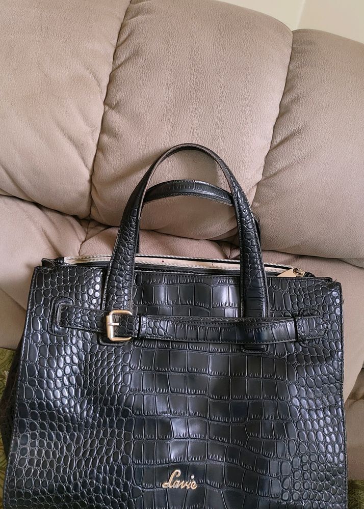 Lavie Black Handbag