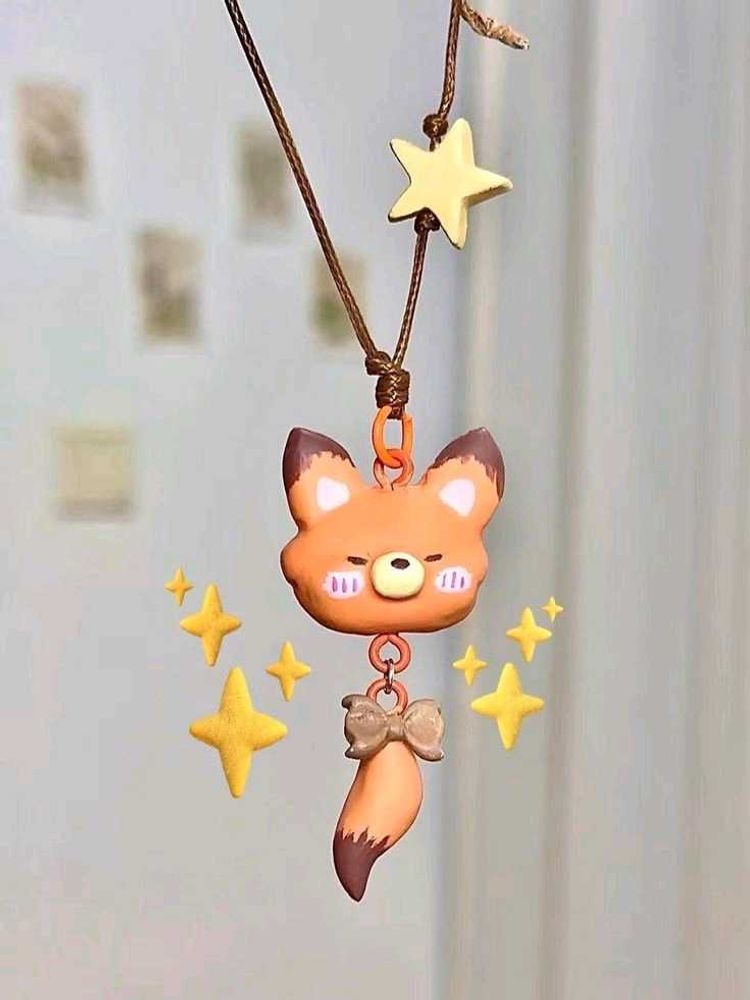 fox necklace