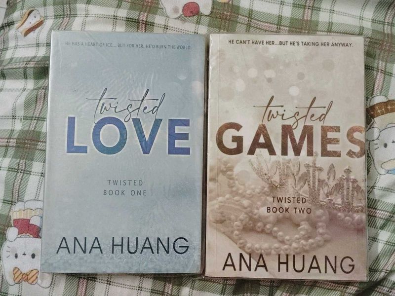 Twisted Love and Games by Ana Hua