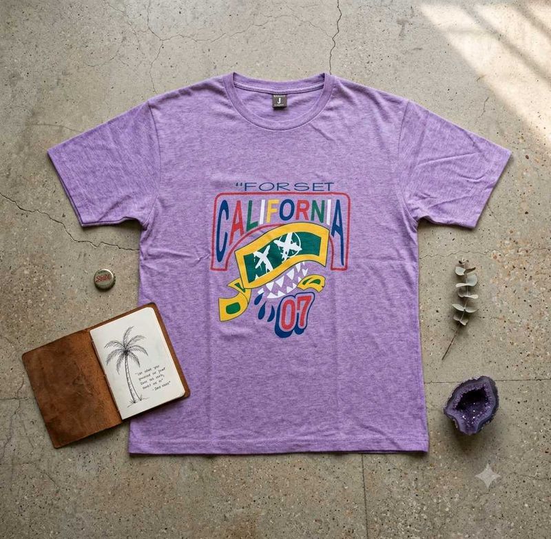 Retro California Graphic Tee