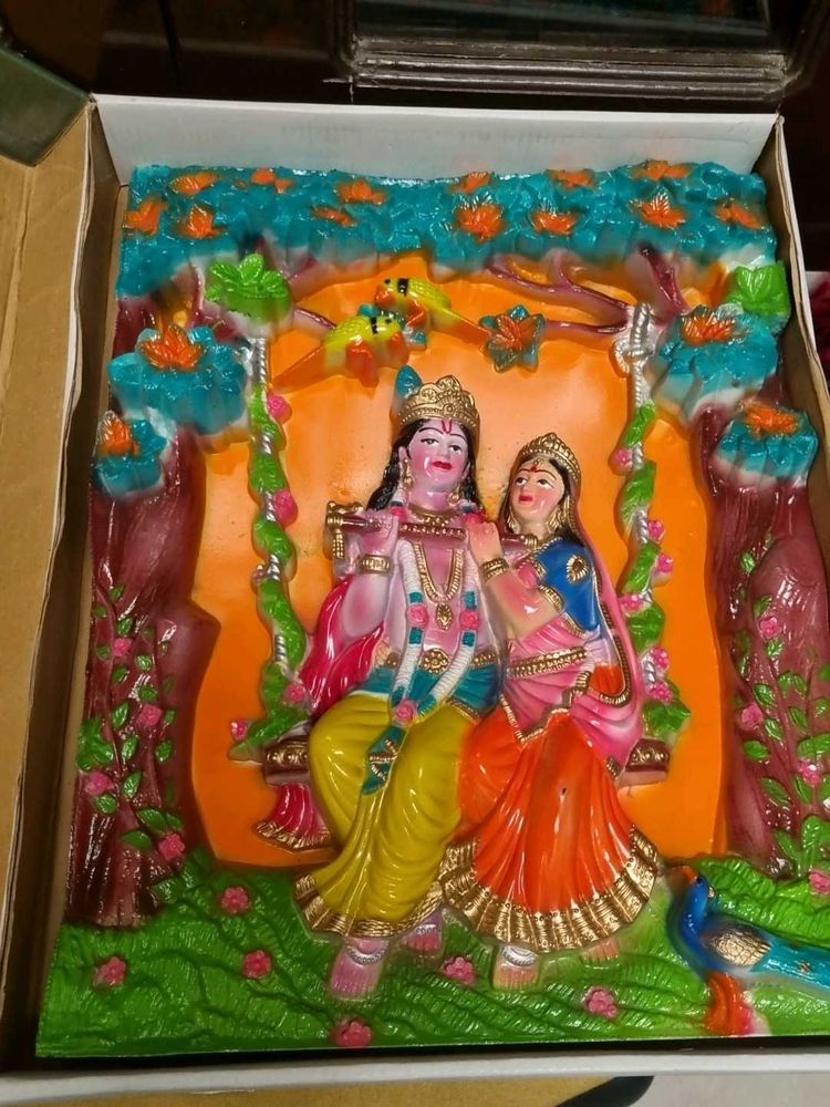Wall Beauty Wal Decoration Jai Shree Kishna