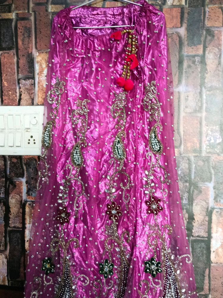 Beautiful Lehenga And Dupatta For Bride