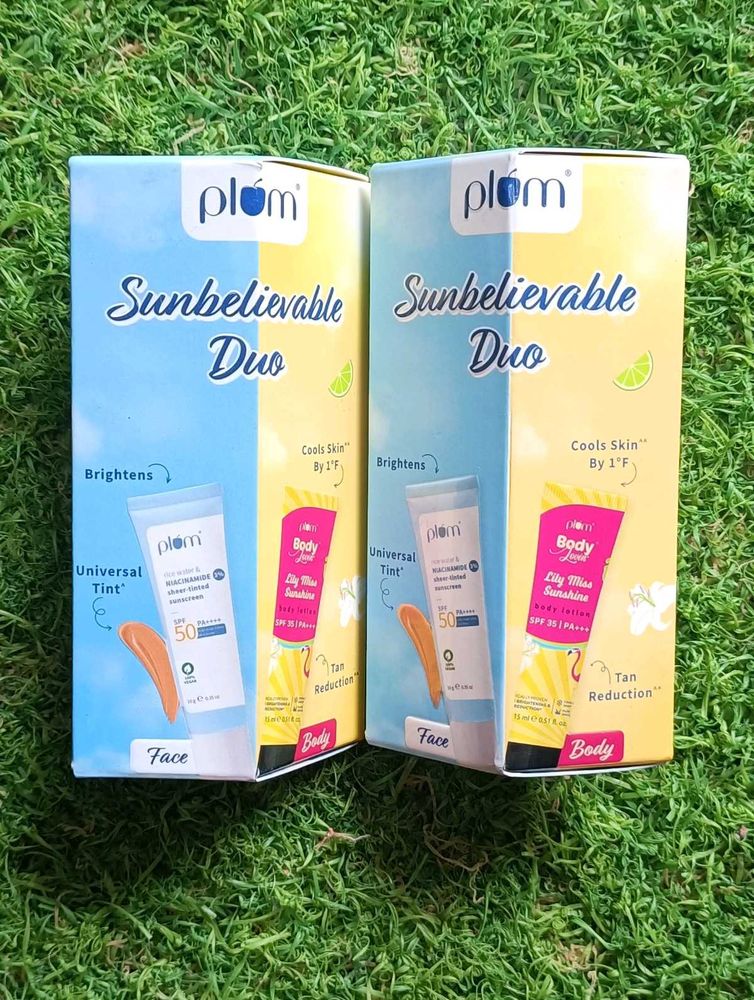 2 Plum Sunbelivable Duo