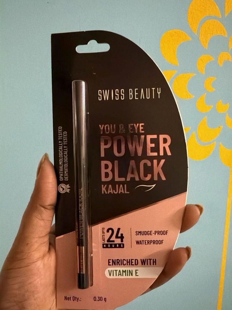 Swiss Beauty Power Black Kajal