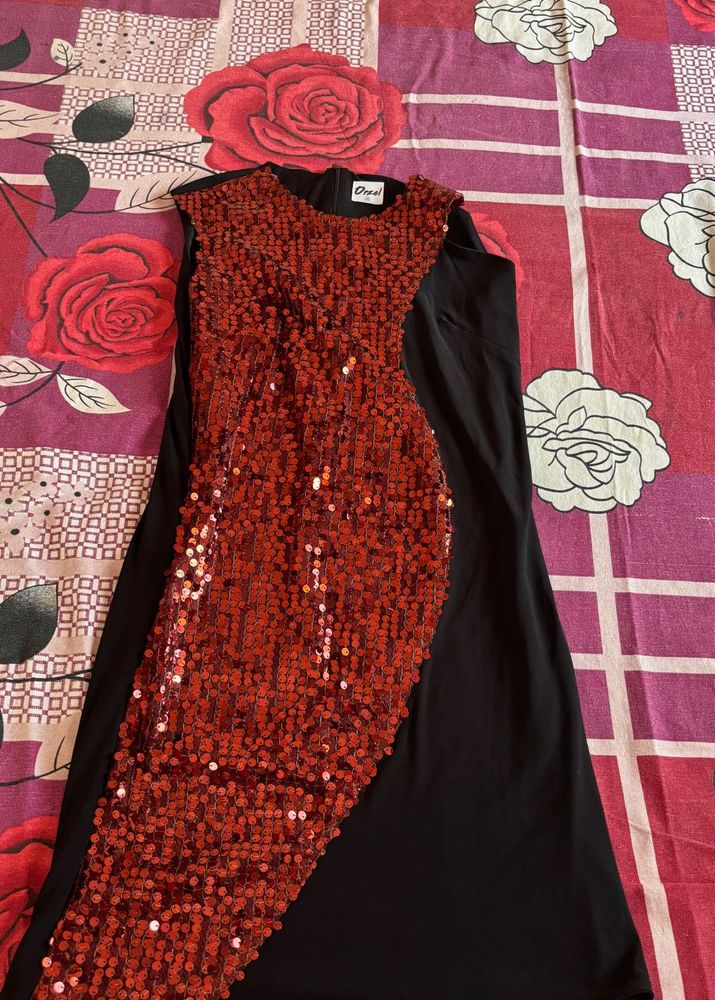 Sparkling Sequin Bodycon Dress