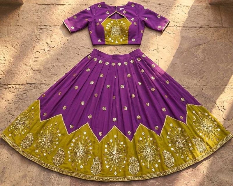 Embroidered Lehenga CLOTH