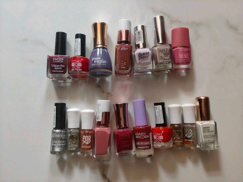 nailpolish nail paint bundle