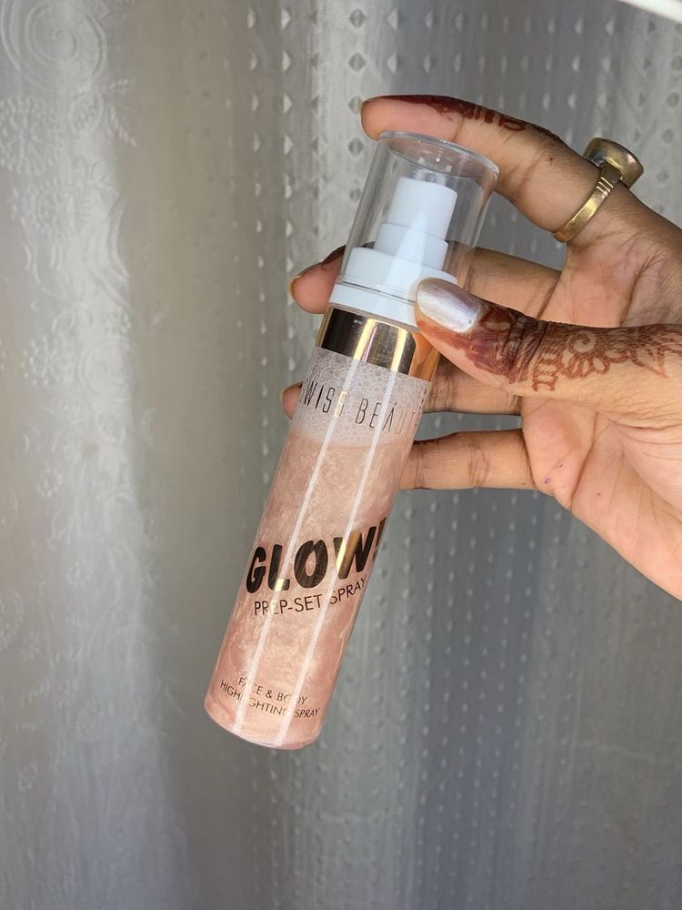 Glowy Prep-Set Spray for Face &amp; Body