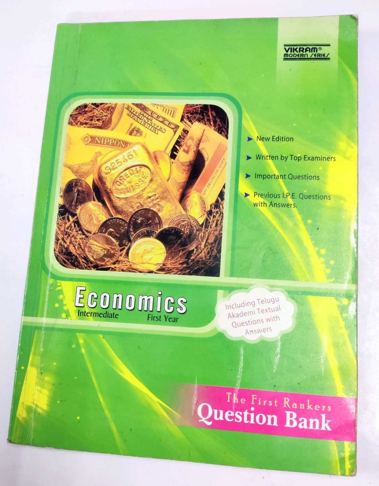 Economics Intermediate First Year