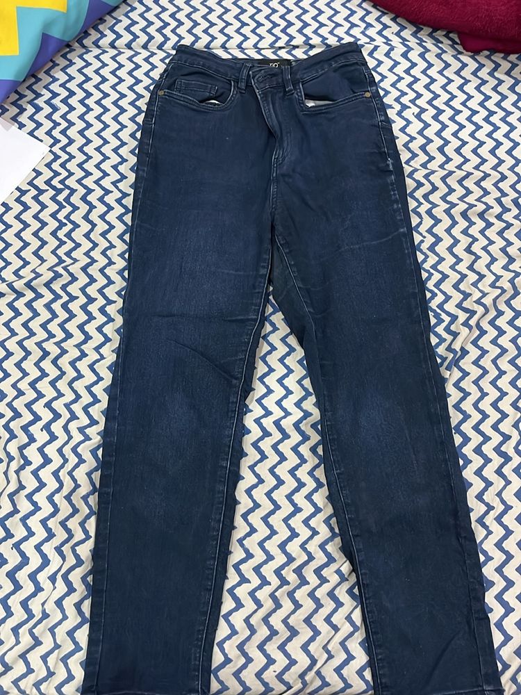 A Blue Denim Jeans
