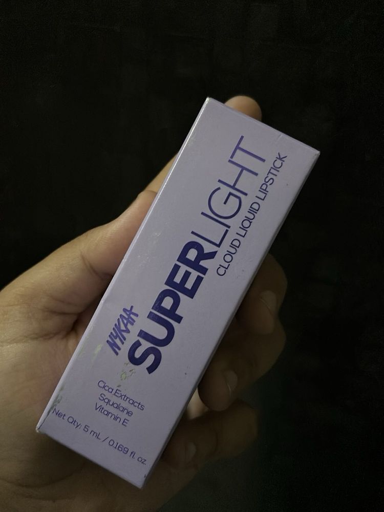 Nykaa Superlight Cloud Liquid Lipstick