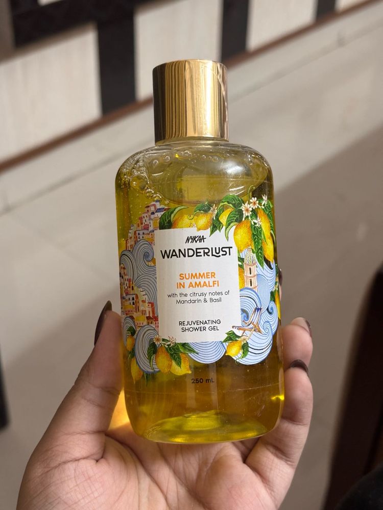 Nykaa Wanderlust Summer in Amalfi Shower Gel