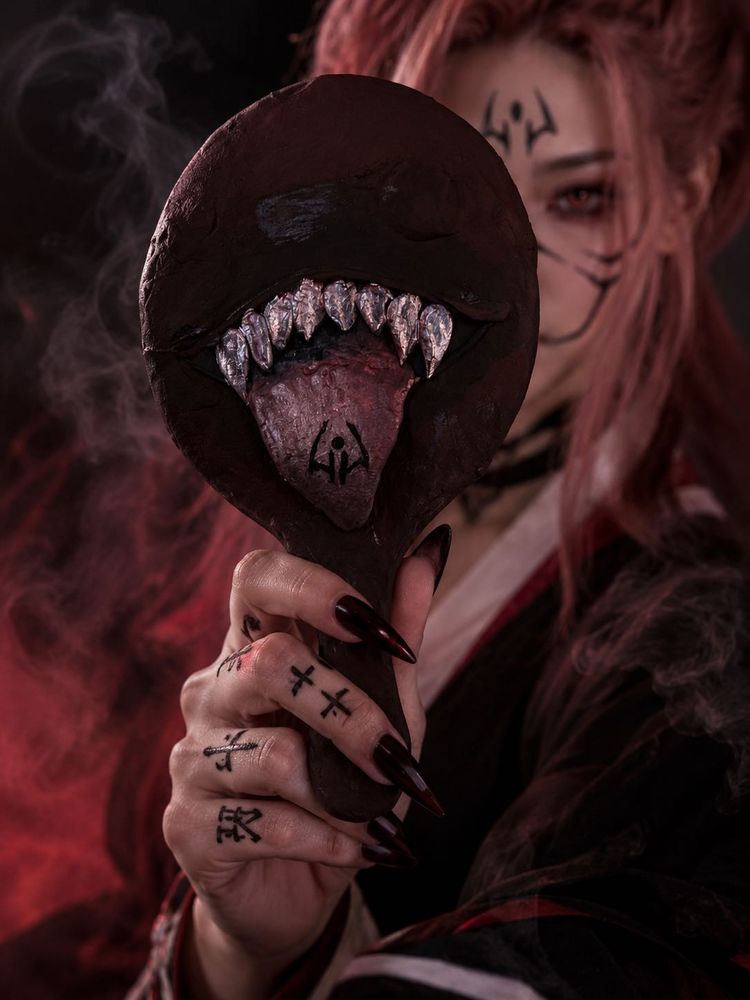 sukuna inspired mirror