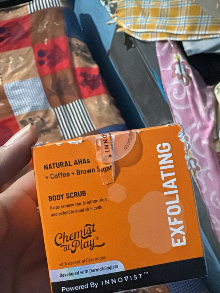 Chemist at Play Body Scrub