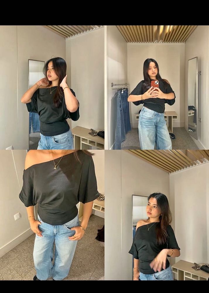 off shoulder top