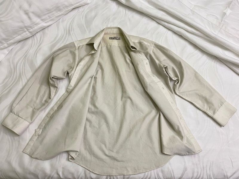 Mens White Formal Premium Shirt