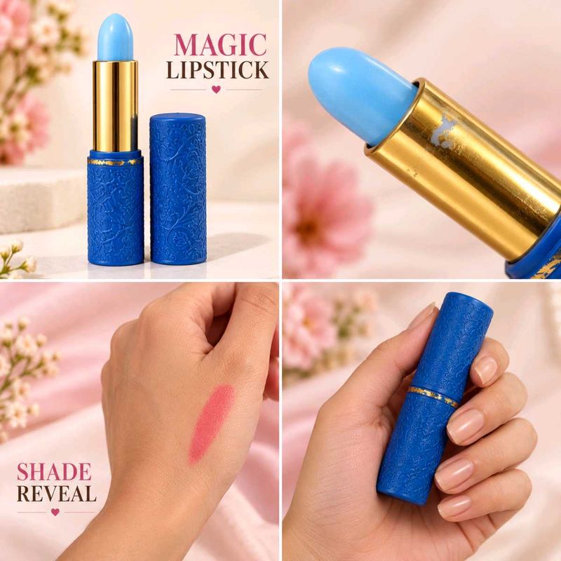Magic Color Changing Lipstick