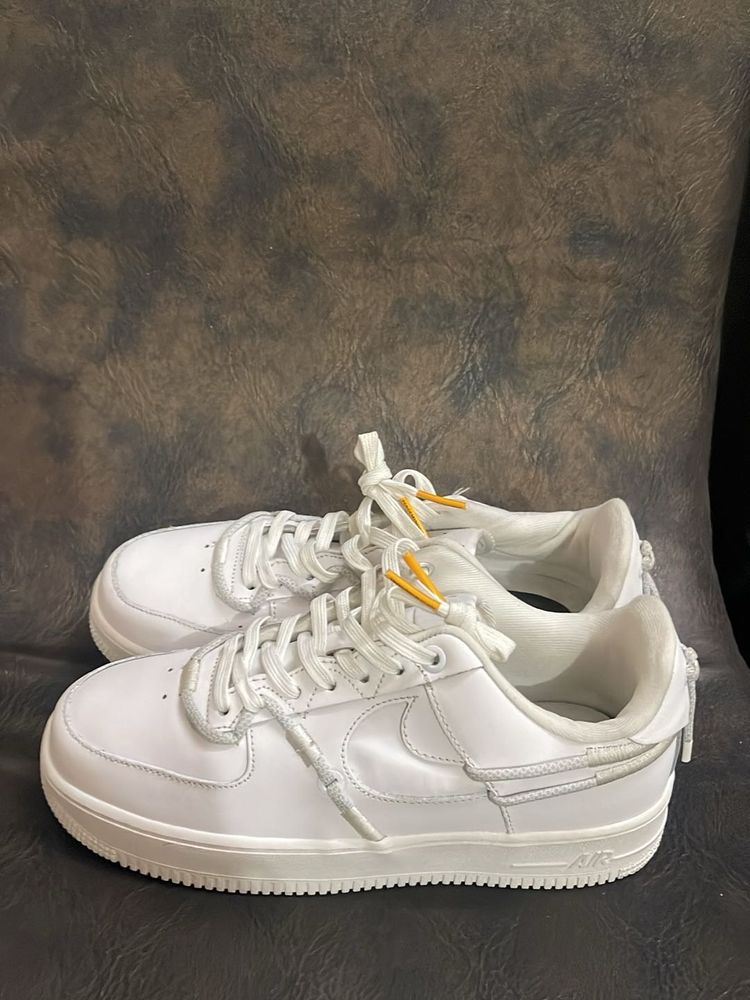 Nike Air Force 1 White Sneakers